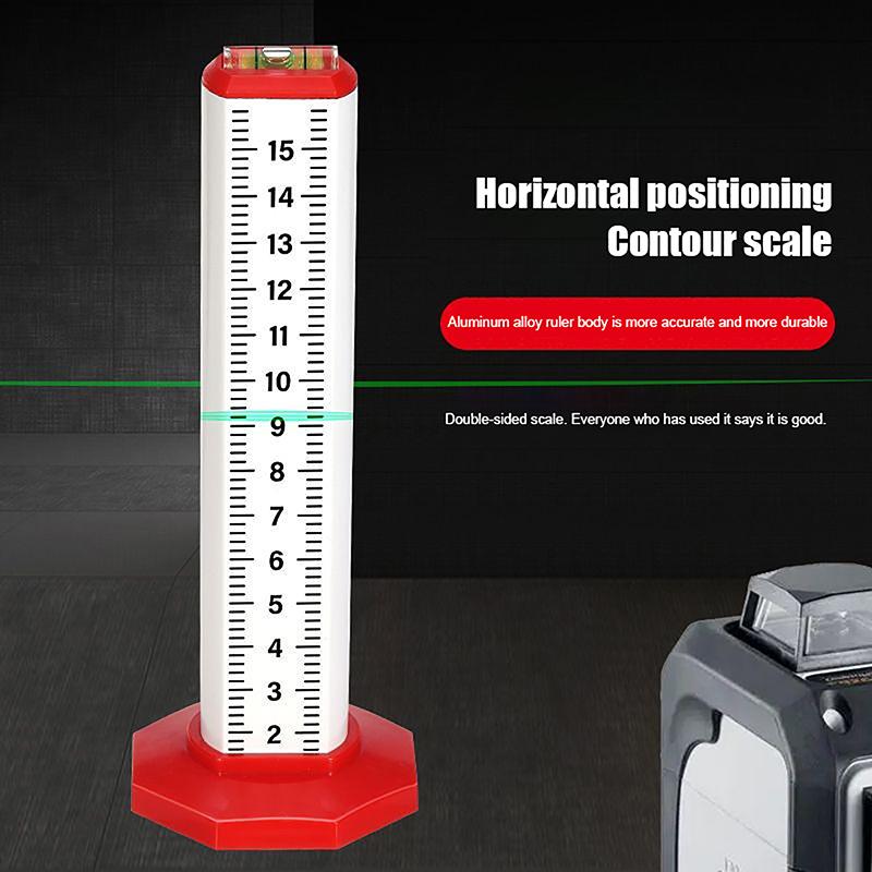 Высокоточный инструмент для шкалы плитки, линейка равной высоты, градиентная линейка, выравнивающая потолочная разметочная линейка равной высоты