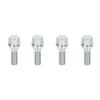 Silver Wheel Lug Bolt Shank M12x1.25 28mm For Jeep Renegade 2015-2019