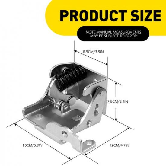 Front Right Side Passenger Lower Hinge Door For Chevrolet Tahoe 2007-14 20876297