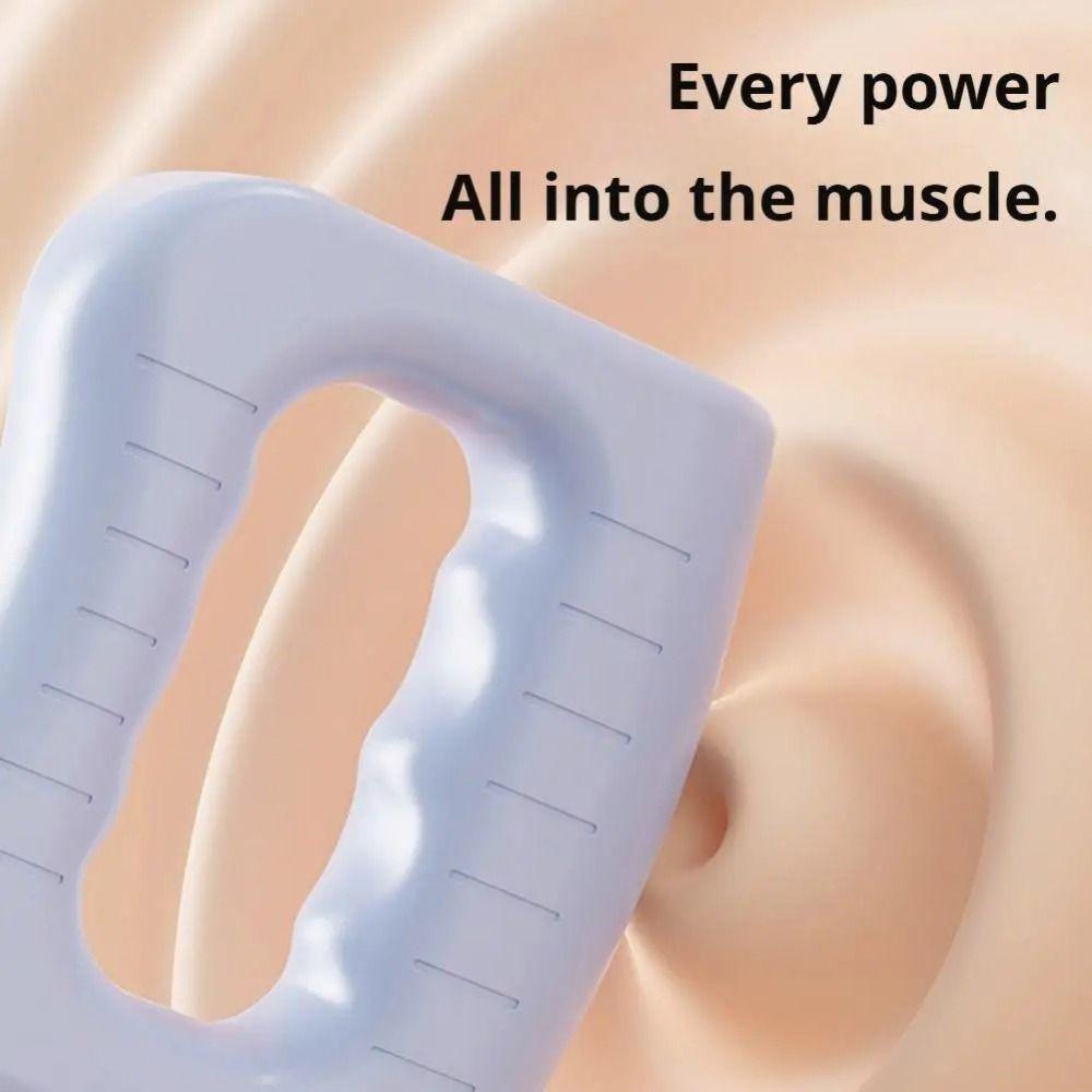 Adjustable Speed Electric Fascia Massage Ring Portable Muscle Handheld Massager Back Waist Leg