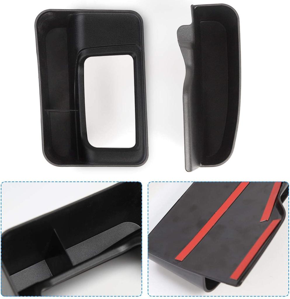 Для Jeep Wrangler JL JLU Gladiator JT центральная консоль органайзер коробка для хранения рычага переключения передач консоль боковой карман консольный лоток 2018+