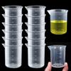 Laboratory Test Thickened Stackable with Scale Graduated Cylinder Beaker Mixing Cups Measuring Cup