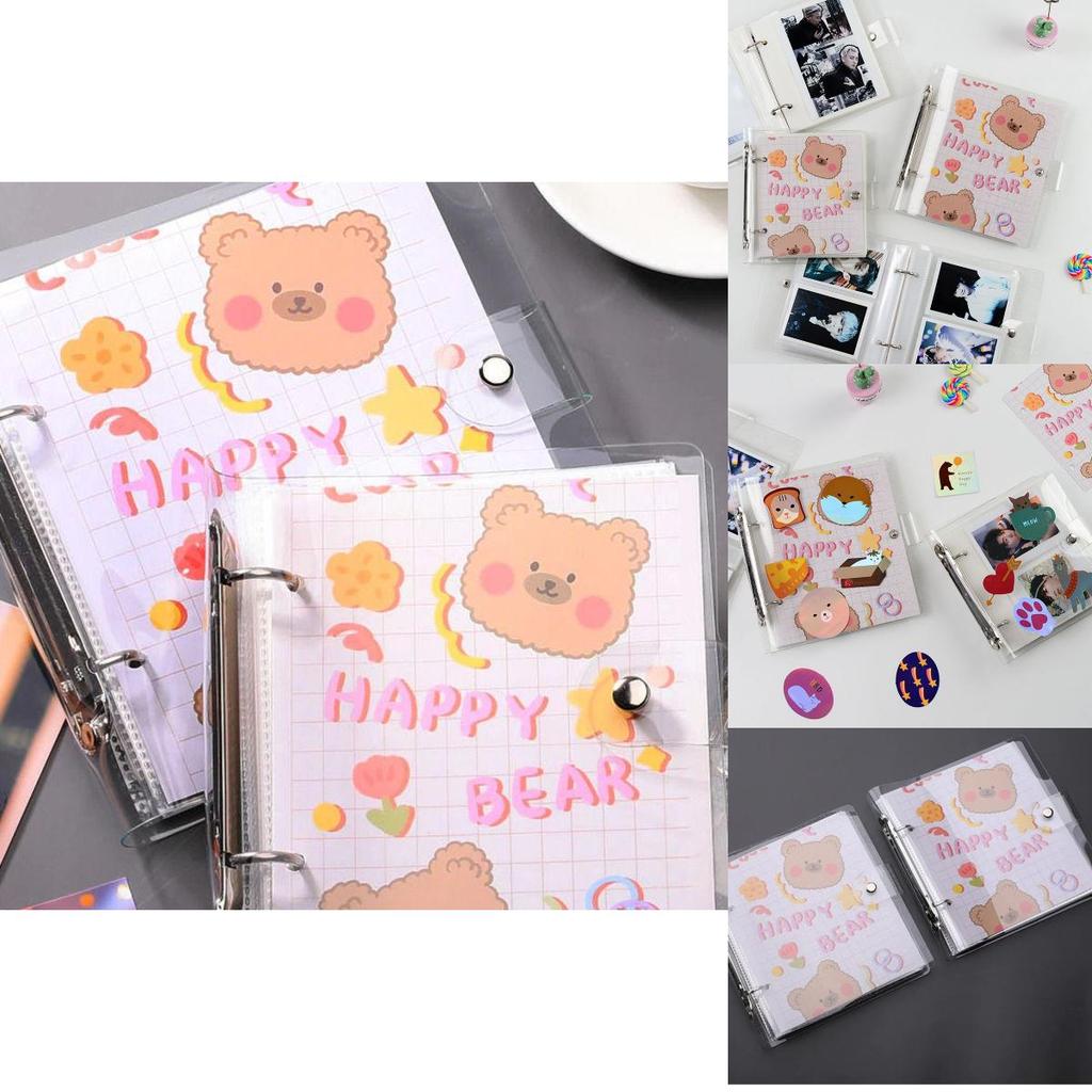 Прочный ПВХ-альбом для фотокарточек с 50/100 карманами для максимальной защиты фотографий