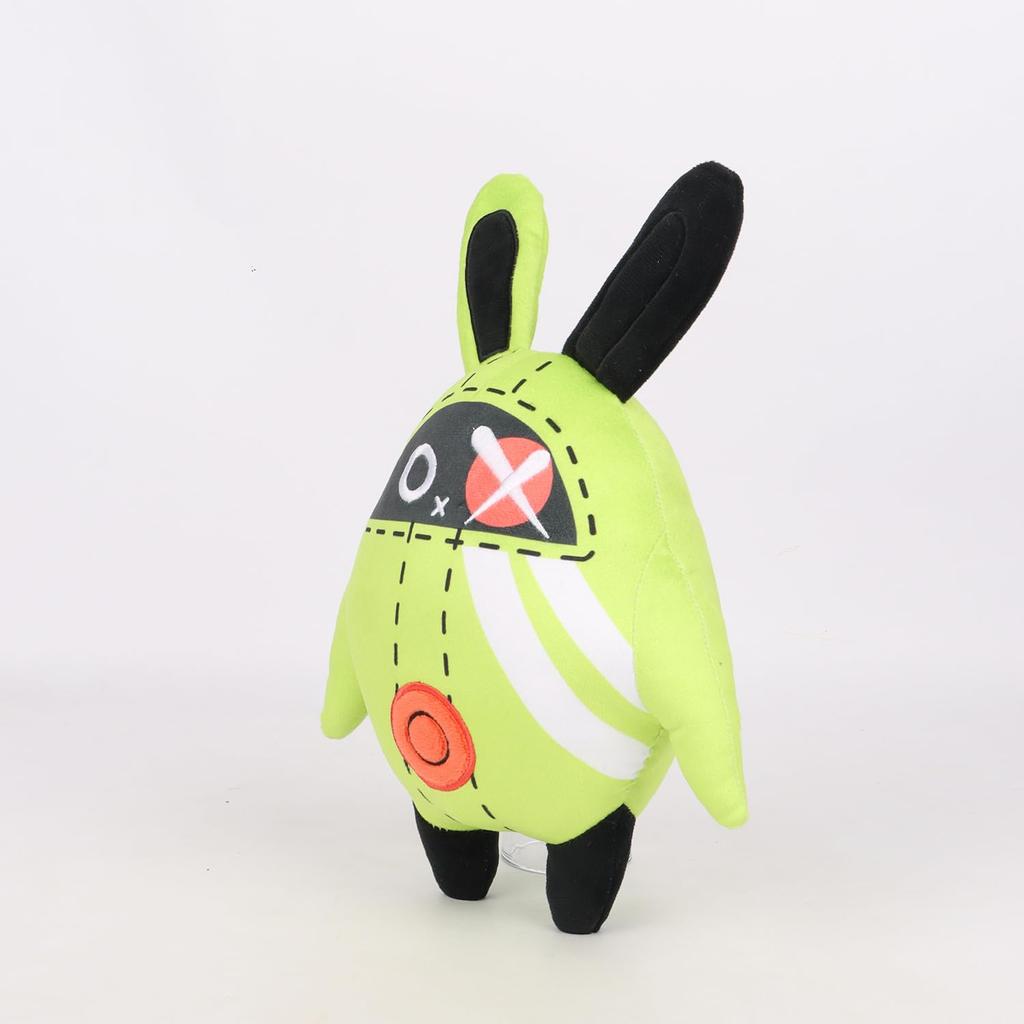 Плюшевая игрушка, Zenless Zone Zero, ZenlessZoneZero, Плюшевый Бангбу, Плюшевая игрушка кролик, Аниме товары (Голубой)