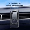 Магнитный держатель для телефона в машину, сильные магниты, вращающийся на 360 градусов, подставка для телефона с управлением одной рукой
