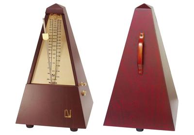 Nikko Nikko метроном деревянный большой с ручкой 110-H