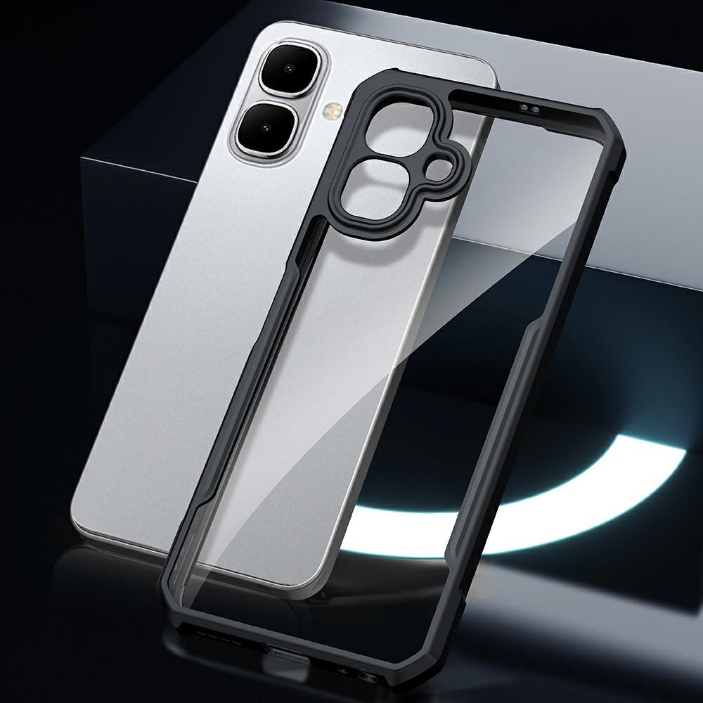 XUNDD Чехол для Infinix Smart 10 Противоударный ТПУ+Акрил Прозрачная задняя крышка для телефона