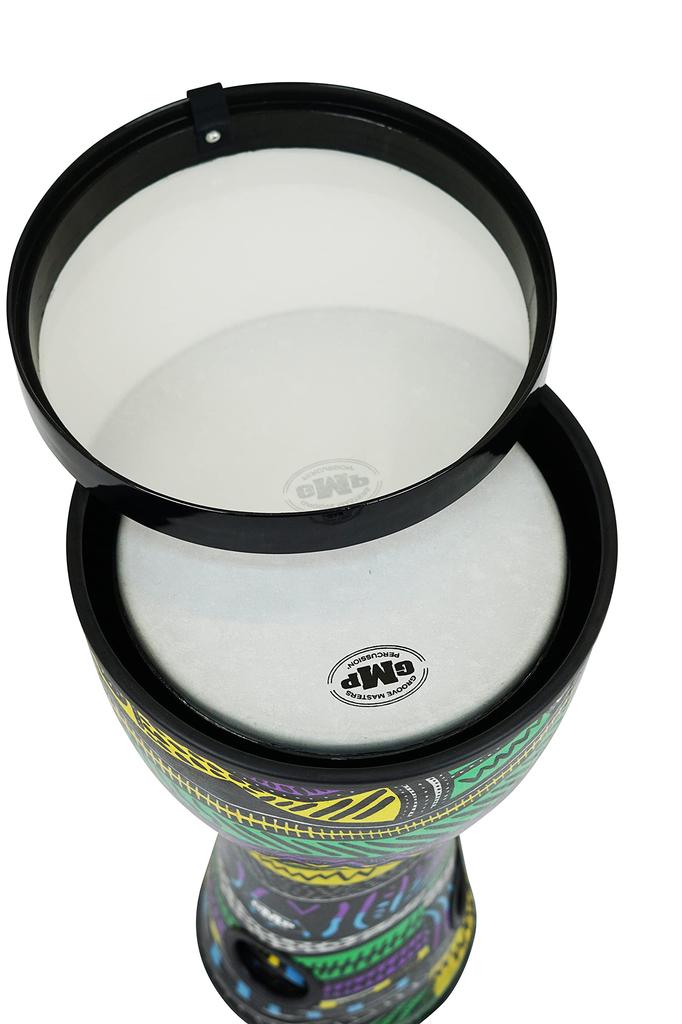 Suzuki GMP Kids Djembe Set 12 дюймов, набор из 3 размеров. Меньший джембе можно хранить в основном блоке. Фиолетовый GMND-AIR-17C 8, 10, Желтый, Зеленый,