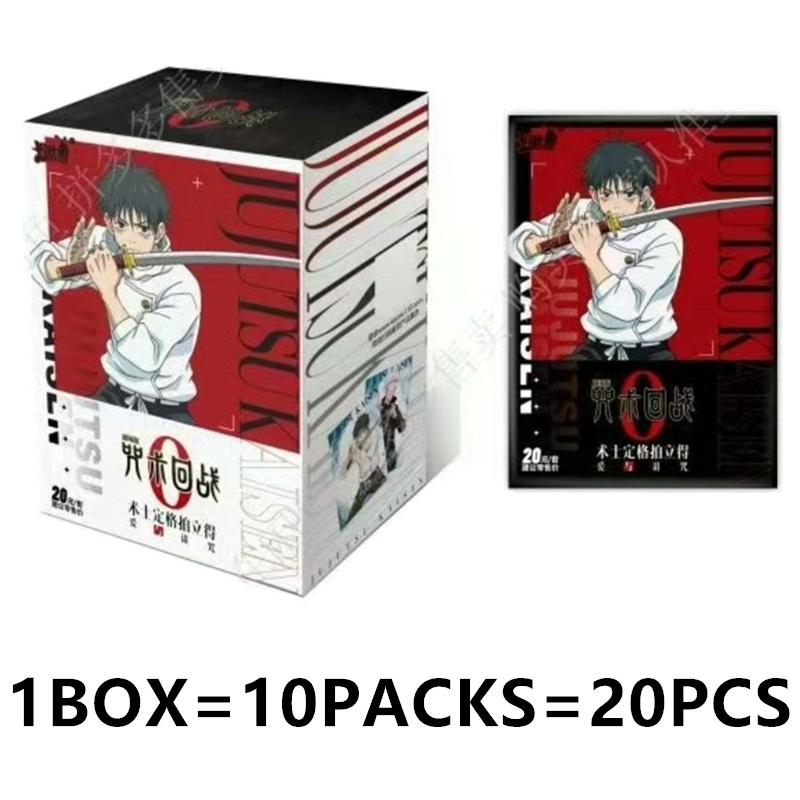 Jujutsu Kaisen Card Warlock Cards Gojo Satoru Fushiguro Megumi Itadori Yuji Cards Anime Peripheral Collection Cards Toy Gift
