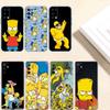 S-Simpsons-Poster Phone Case for Motorola Edge 20 30 S30 40 50 Fusion Lite Plus Pro Ultra Neo One Action Zoom Hyper Power Macro Vision