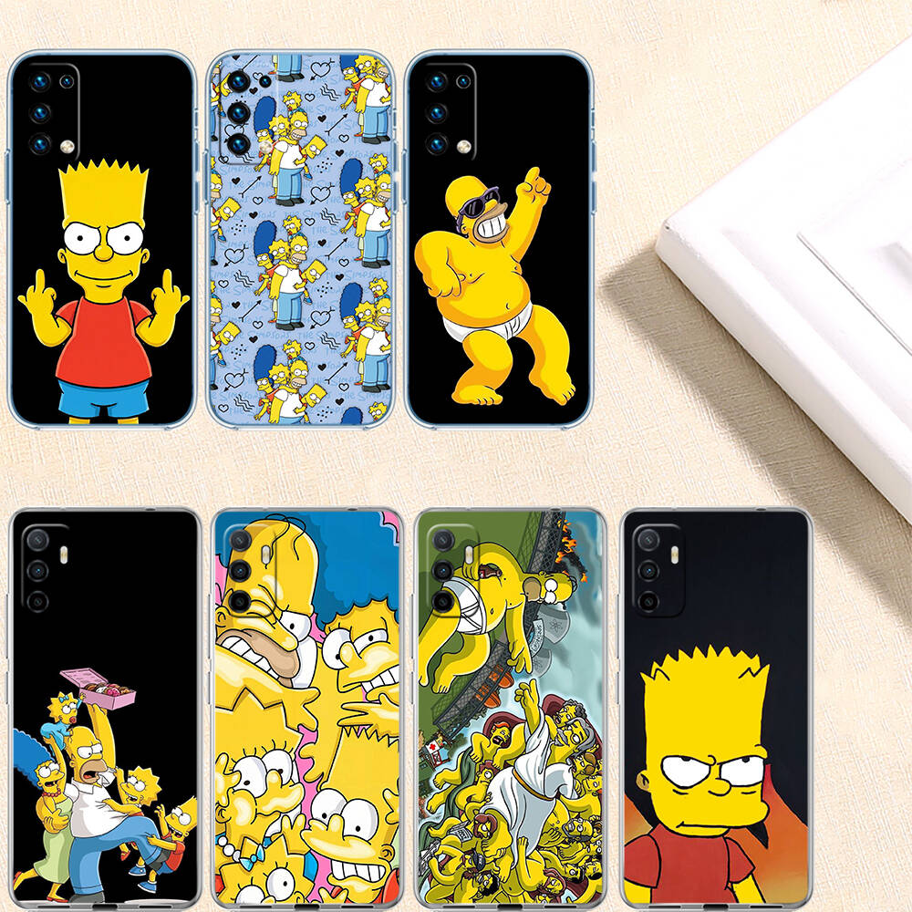 S-Simpsons-Poster Phone Case for Motorola Edge 20 30 S30 40 50 Fusion Lite Plus Pro Ultra Neo One Action Zoom Hyper Power Macro Vision