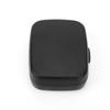 Портативный жесткий чехол для слухового аппарата Водонепроницаемая защитная коробка для хранения слухового аппарата Черный для путешествий на открытом воздухе