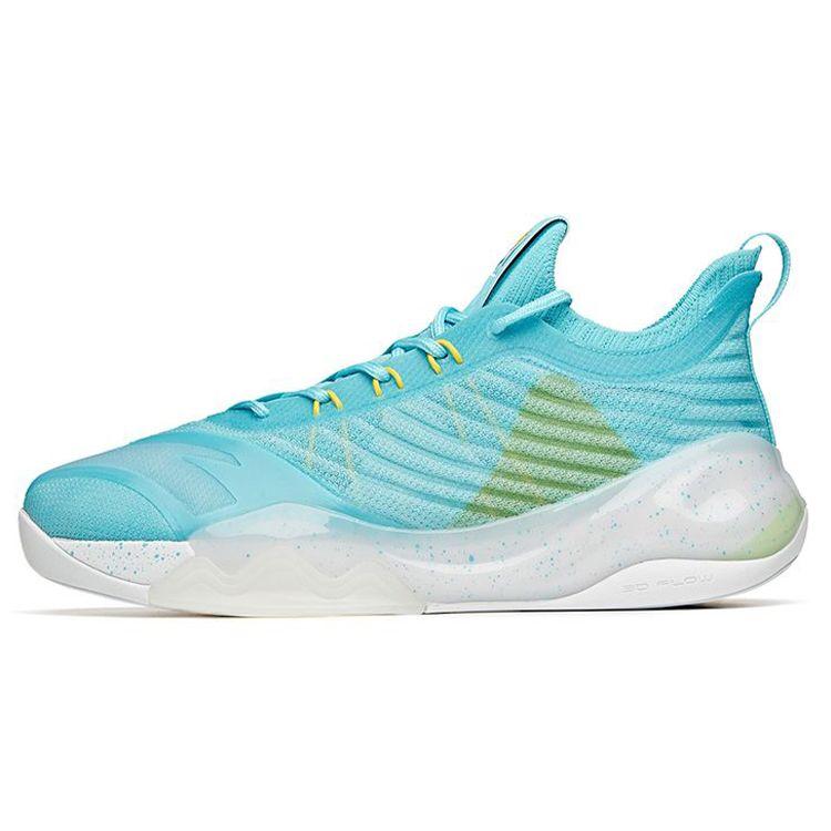 Anta KT6 Low South Coast Blue Basketball Shoes Men Sneaker Chlorine-Blue 112121102-9