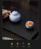 Su's Ceramic Gilded Silver Hundred Flowers Teapot Set, Intangible Cultural Heritage Master Zheng Wenqiang's Kung Fu Tea Set