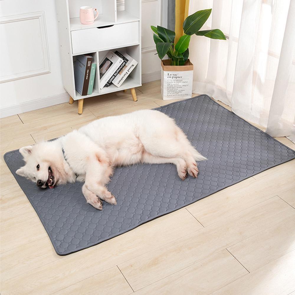 Многоразовый моющийся коврик для дрессировки щенков, кровать для сна для домашних животных, коврик для мочи собаки, чехол на автомобильное сиденье для домашних животных, коврик для мочи собаки, кошки