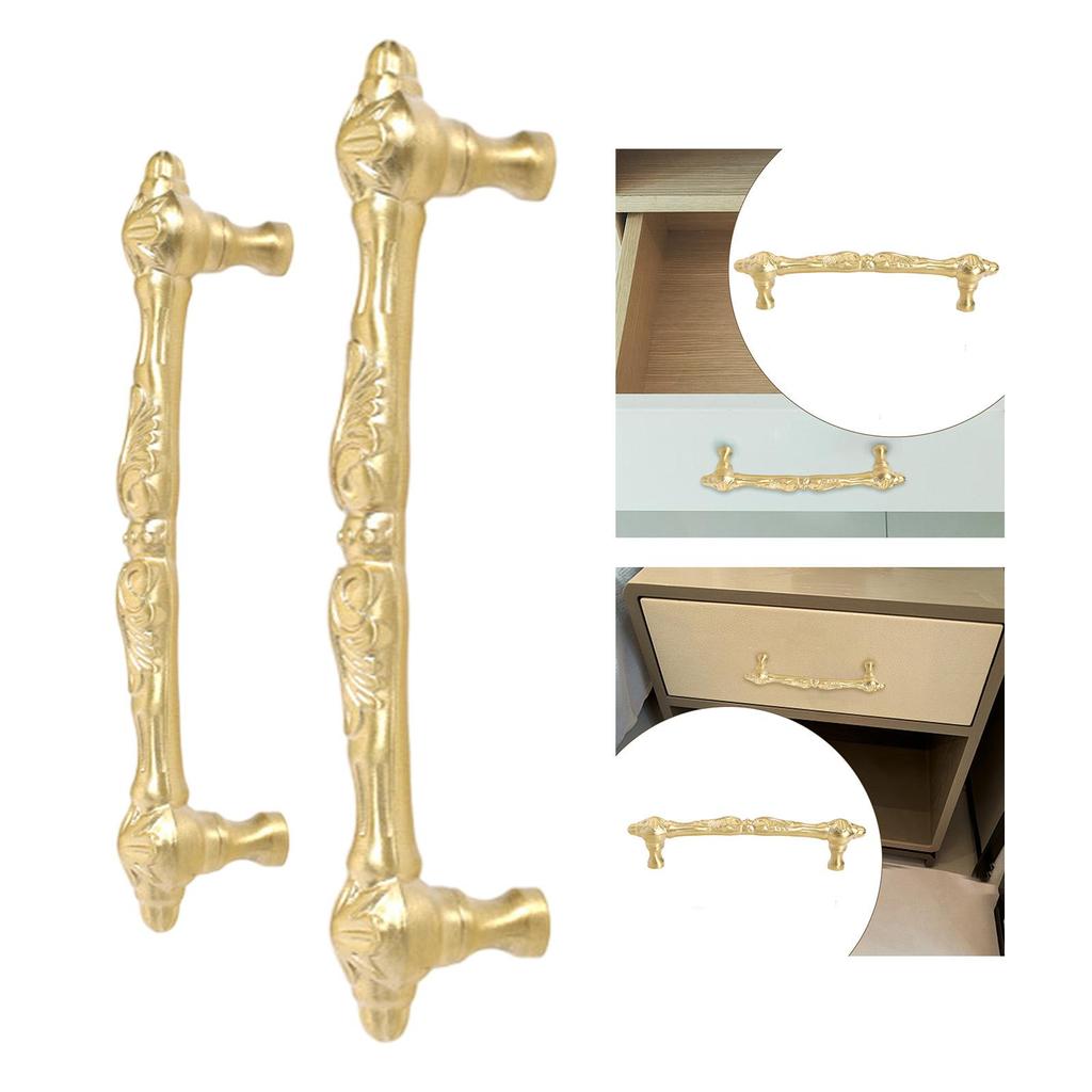 Drawer Handle Wardrobes Handle Unique Lightweight Elegant Hardware Pull Cabinet Door Handle for Bedroom Kitchen Cabinets