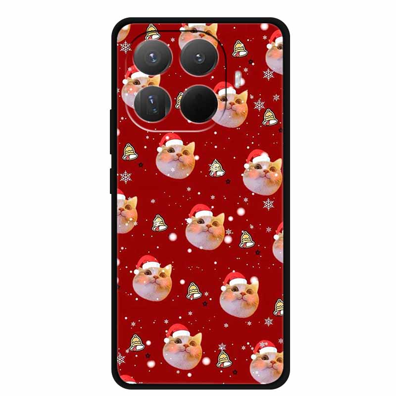 Christmas Case For Xiaomi 15T Pro Shockproof Soft Back Cover Silicone TPU Shell for Xiaomi 15 T pro Bumper Phone Protector Bags