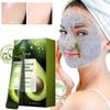 4G*12 Avocado Cleansing Bubble Mask Увлажняющая и увлажняющая нежная очищающая маска без стягивания кожи, подходит для всех типов кожи