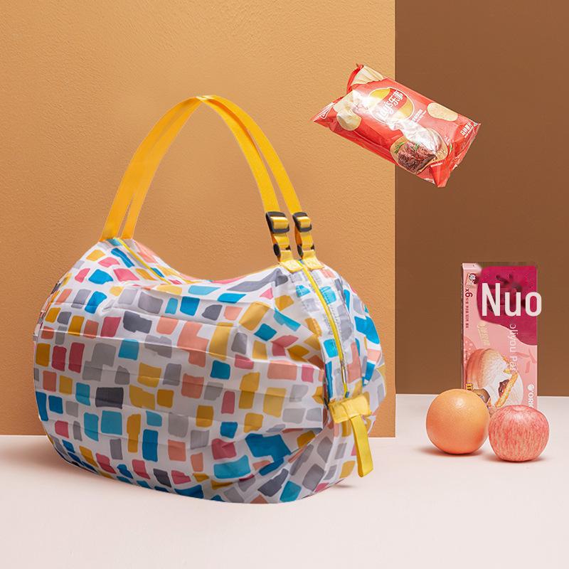 Складная, Портативная, Плотная, Экологичная Хозяйственная Сумка через Плечо CLE