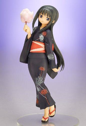Puella Magi Madoka Magica the Movie: Homura Akemi Yukata Ver. 1/8 Scale PVC Painted Complete Figure