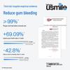 usmile C20 Mini Portable Dual-Flow Water Flosser CN plug (adapter included)