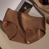 Women Underpants Mid Waist Solid Color Cotton Butt-lifted Breathability Elastic Quick-drying Sport Casual Briefs