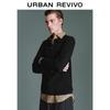 UR Men's Half-Zip Polo Knit Sweater