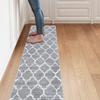 HAOCOO Washable Hallway Nordic Kitchen Sorghum Compatible with Heated Memory Foam and Odor Antique for Living Room and Dining Rooms Rug, 60x240cm,