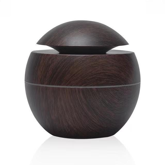 Увлажнитель Cross-Border Wood Grain Vase с ароматерапией и большим выходом тумана