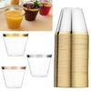 10/20/30pcs Home Decor Wedding Supplies Birthday Party Disposable Tableware Plastic Cups Transparent