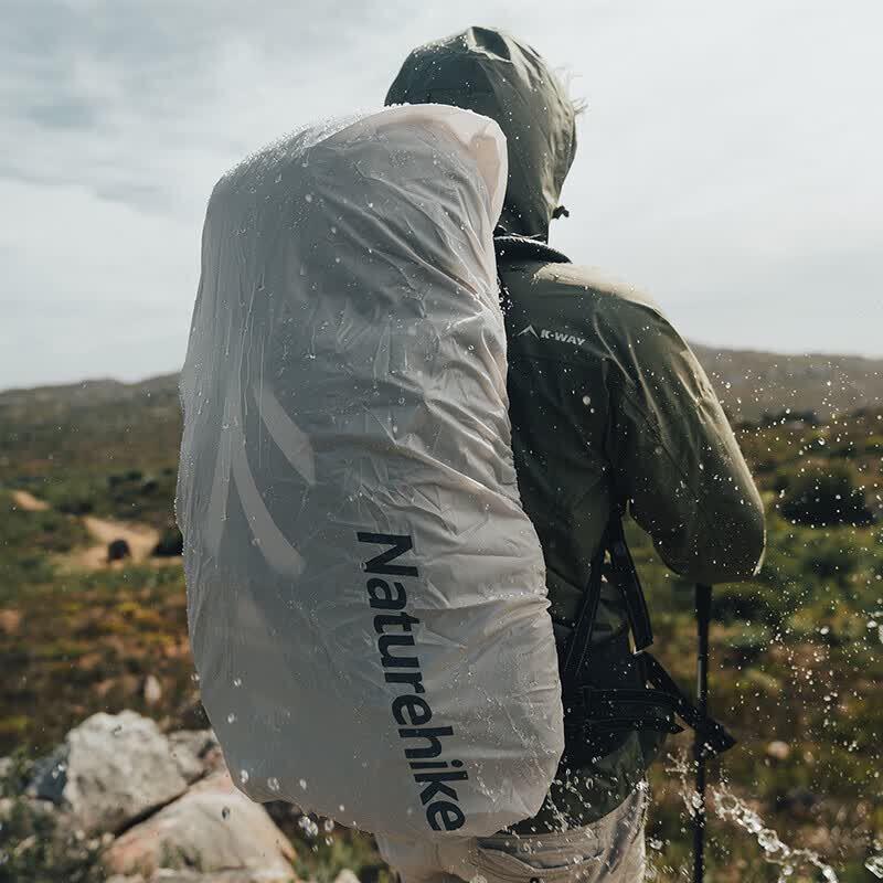 Легкий многофункциональный туристический рюкзак Naturehike 70 л