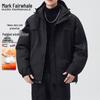 Mark Fairwhale Men's Hooded Workwear Padded Jacket