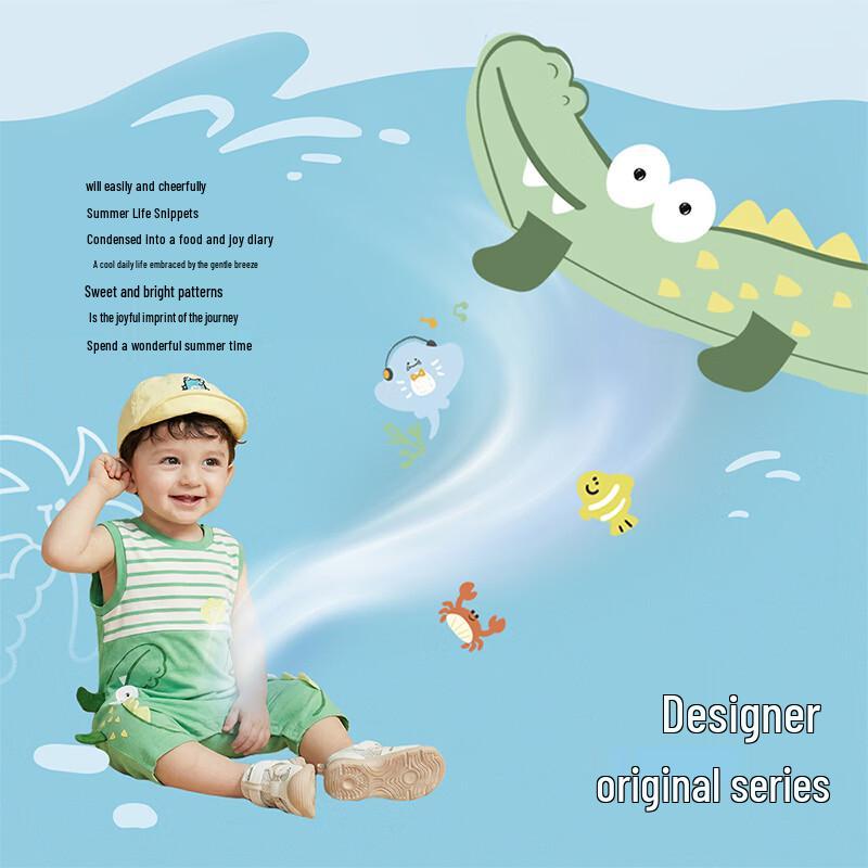 Balabala Baby Cosplay Romper