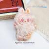 Squeaky POP MART Plush Doll 3rd Generation Pendant Doll Keychain Girl Cartoon