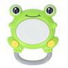 Baby Light Up Drum Electronic Cartoon Educational Musical Light Drum Toy for Toddlers Green