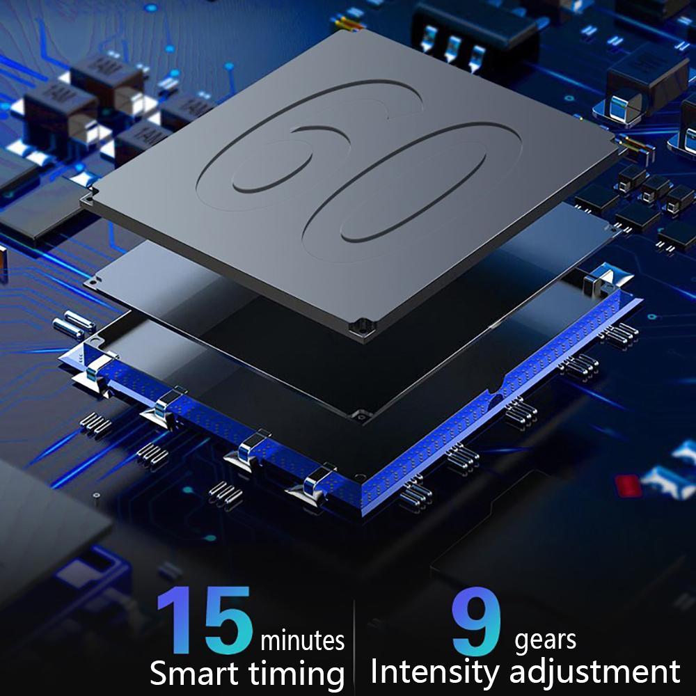 Электрический массажный коврик для ног с USB-зарядкой EMS для улучшения кровообращения ног