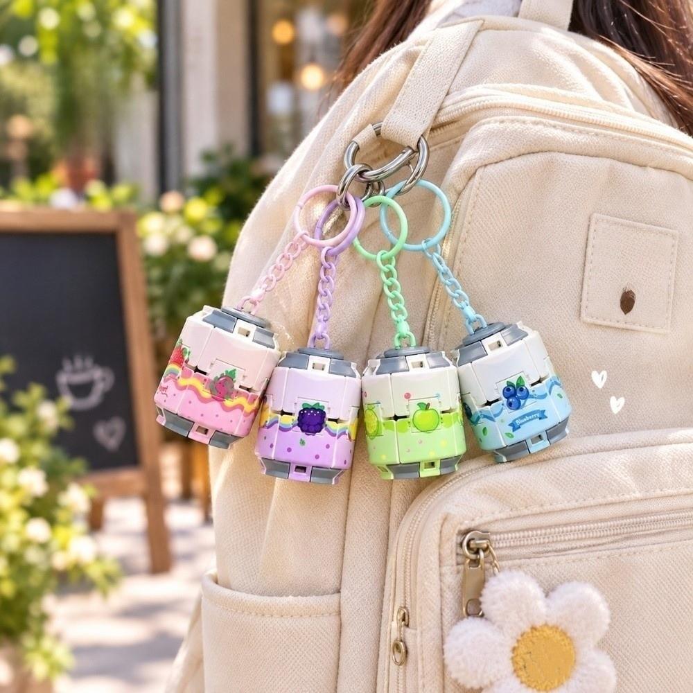 Pendant Soda Can Fidget Toy Fingertip Spinner Press Change Toy Travel Toy