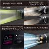 Koizumi Hair Dryer Large Air Quick Automatic Low Temperature Wind Digital Double Black Monster, Volume, Drying, Hot/Cold Switching, Mode, Display,
