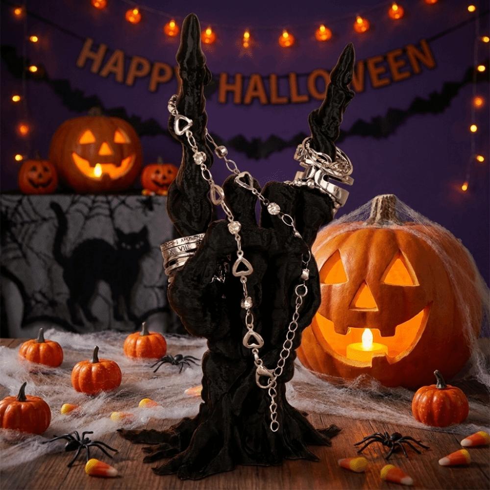 Demon Shape Black Ghost Hand Display Stand Necklace Storage Decoration Decoration Scenario