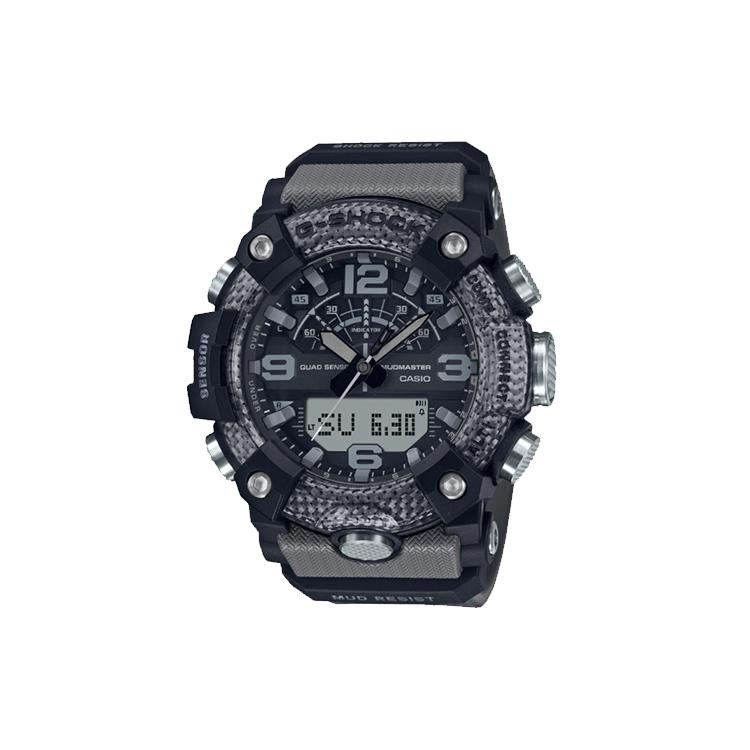 Casio Мужские часы MASTER OF G-LAND Series Черные GG-B100-8A-person