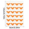 62KD Pack of 12 Adhesive Photo Corner Sticker for Scrapbooking and Album