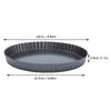 Removable Bottom Carbon Steel Bakeware Carbon Steel Nonstick Bakeware  Bakery Catering