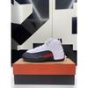 Оригинальные унисекс баскетбольные кроссовки AJ12 Retro High-Top цвета French Blue