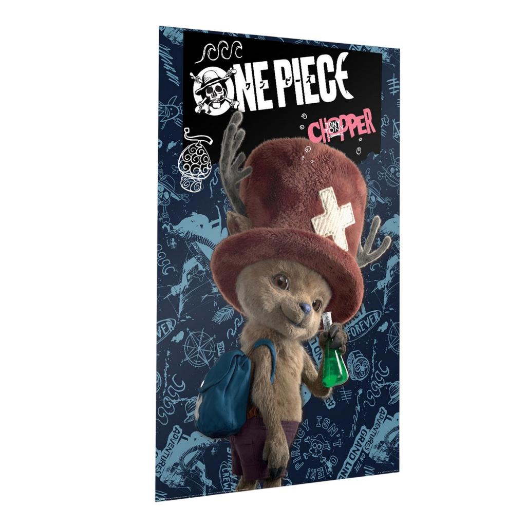 Постер с Макси Тони Тони Чоппером из живого сериала One Piece