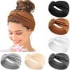 Fashion Headband Sports Forehead Windproof Thin Headscarf Yoga Cycling Headband Headband Versatile