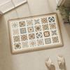 French Cream Wind Diatom Mud Mat Toilet Door Absorbent Quick Drying Mat Household Non-slip Mat