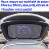 Для TOYOTA Corolla E210-2023 автомобильная консоль коробка передач наклейка на панель прозрачная ТПУ автомобильная внутренняя защита