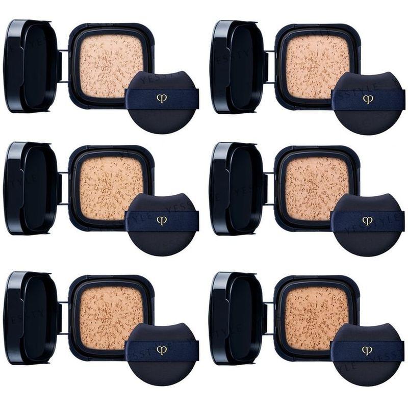Cle de Peau Beaute - Сияющий кушон-тональная основа Dewy SPF 25 PA+++