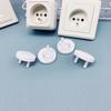 10pcs Anti Electric Shock Socket Cover Rotate Protectors Safety Protector New Plug Guard French