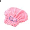 Women's Coral Fleece Quick Dry Hair Cap Tool Drying Hat Bathing Towel Bath